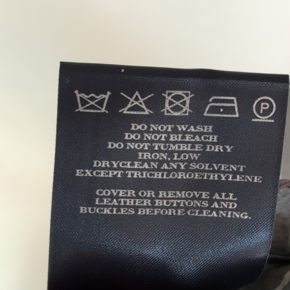 Burberry London Blue/Gray/Black Nova Check‎ Plaid Cotton Pants Size 6 - Picture 11 of 13